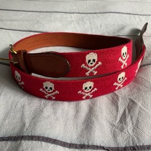 Smather’s & Branson Needlepoint Belt